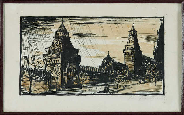 Фалилеев Вадим Дмитриевич. Вид на Кремль